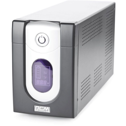 Powercom Back-UPS IMPERIAL, Line-Interactive, 1200VA/720W, Tower, 6*IEC320-C13 (2 surge & 4 batt), LCD, USB (507311)