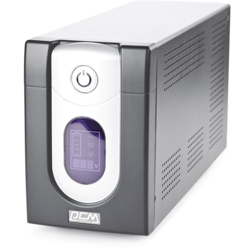 Powercom Back-UPS IMPERIAL, Line-Interactive, 1500VA/900W, Tower, 6*IEC320-C13 (2 surge & 4 batt), LCD, USB (507312)