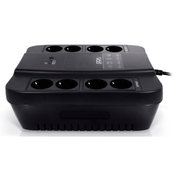 Powercom Back-UPS SPIDER, OffLine, 1000VA/550W, Tower, 8xSchuko outlets (4 surge & 4 batt) (332717)