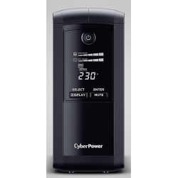 Cyberpower VP700ELCD Line-Interactive 700VA/390W USB/RS-232/RJ11/45  (4 EURO)