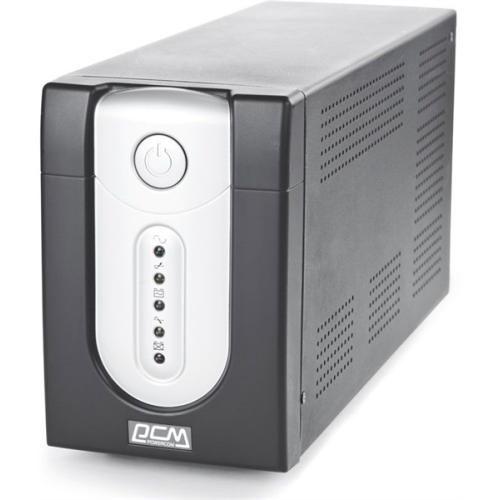 Powercom Back-UPS IMPERIAL, Line-Interactive, 2000VA/1200W, Tower, 6*IEC320-C13 (2 surge & 4 batt), USB (671480)