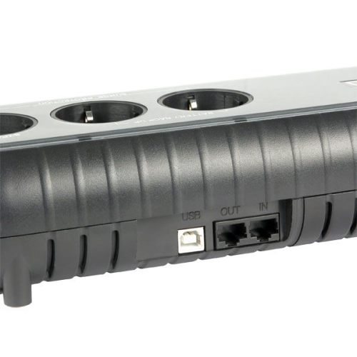 Powercom Back-UPS WOW, OffLine, 700VA/350W, Tower, 3xSchuko outlets(1 Surge & 2 batt), USB (37371)