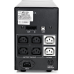 Powercom Back-UPS IMPERIAL, Line-Interactive, 1025VA/615W, Tower, 6*IEC320-C13 (2 surge & 4 batt), LCD, USB (507310)