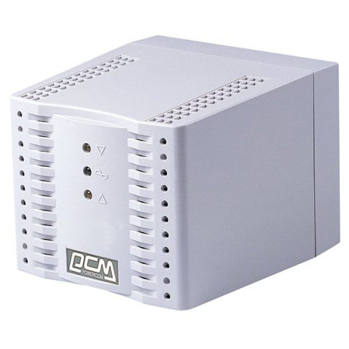 Powercom Voltage Regulator, 2000VA, White, Schuko (24350)