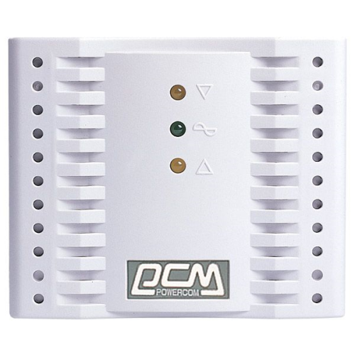 Powercom Voltage Regulator, 2000VA, White, Schuko (24350)