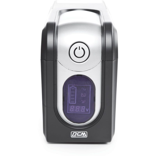 Powercom Back-UPS IMPERIAL, Line-Interactive, 825VA/495W, Tower, 5*IEC320-C13 (2 surge & 3 batt), LCD, USB (507309)