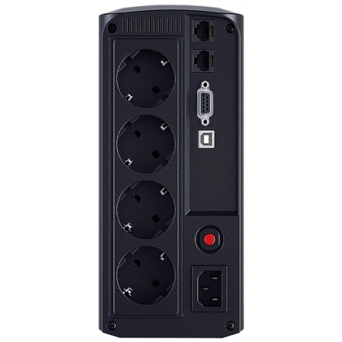 Cyberpower VP1000ELCD Line-Interactive 1000VA/550W USB/RS-232/RJ11/45  (4 EURO)