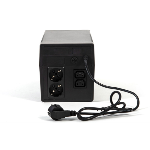 (737) Бастион RAPAN-UPS 1000ВА/600Вт/line-interactive/АКБ 7Ачx2/2xC13 2xSchuko/1,5 л.г.