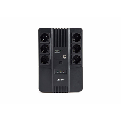 (452) Бастион SKAT-UPS AI 800ВА/480Вт/line-interactive/АКБ 9Ачx1/ 3xSchuko 3xSchuko/3 л.г.