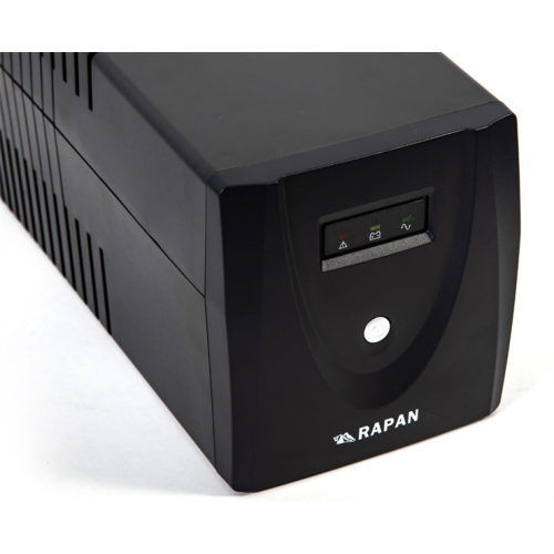 (737) Бастион RAPAN-UPS 1000ВА/600Вт/line-interactive/АКБ 7Ачx2/2xC13 2xSchuko/1,5 л.г.