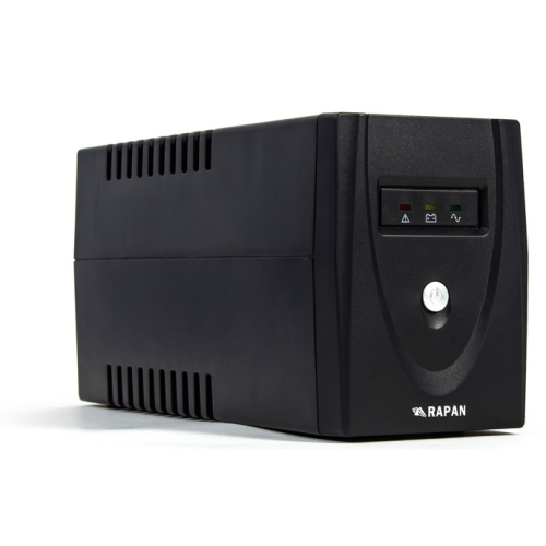 (738) Бастион RAPAN-UPS 800ВА/480Вт/line-interactive/АКБ 7Ачx1/1xC13 1xSchuko/1,5 л.г.