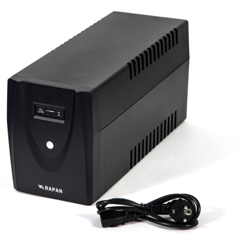(735) Бастион Бастион RAPAN-UPS 2000ВА/1200Вт/line-interactive/АКБ 7Ачx2/2xC13 2xSchuko/1,5 л.г.