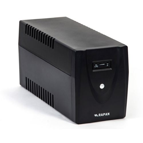 (735) Бастион Бастион RAPAN-UPS 2000ВА/1200Вт/line-interactive/АКБ 7Ачx2/2xC13 2xSchuko/1,5 л.г.