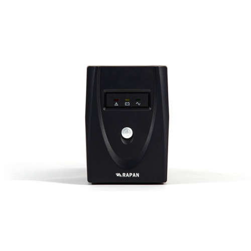 (738) Бастион RAPAN-UPS 800ВА/480Вт/line-interactive/АКБ 7Ачx1/1xC13 1xSchuko/1,5 л.г.