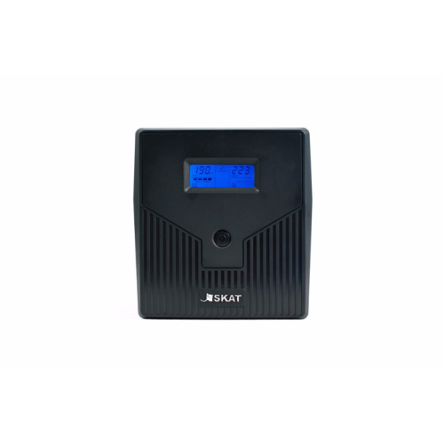 (456) Бастион SKAT-UPS 1000ВА/600Вт/Line-Interactive/АКБ 7Ачх2/220В/2xC13/3 л.г./МПТ