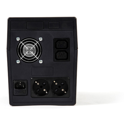 (736) Бастион RAPAN-UPS 1500ВА/900Вт/line-interactive/АКБ 7Ачx2/2xC13 2xSchuko/1,5 л.г.