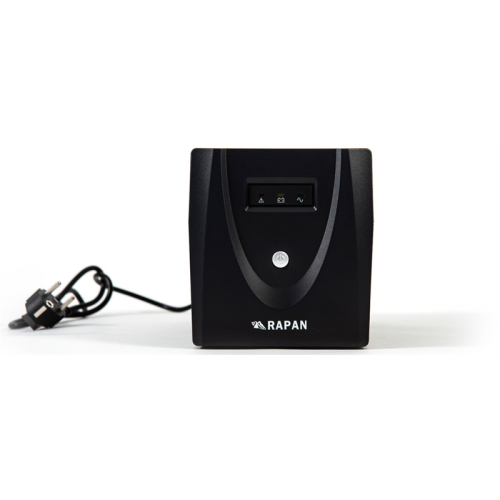 (737) Бастион RAPAN-UPS 1000ВА/600Вт/line-interactive/АКБ 7Ачx2/2xC13 2xSchuko/1,5 л.г.