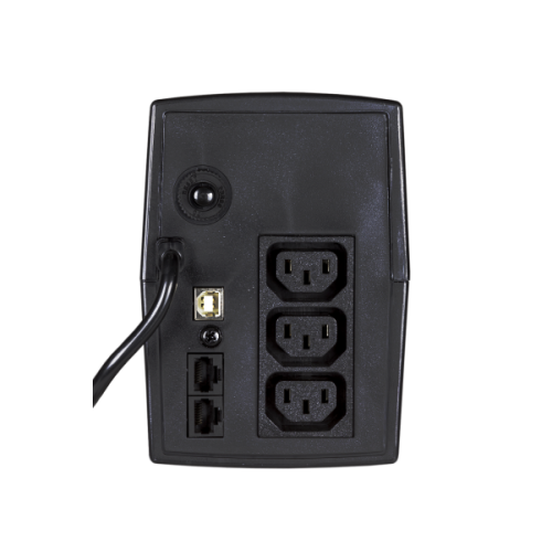 IRBIS UPS Personal  800VA/480W, Line-Interactive, AVR, 3xC13 outlets, USB, 2 year warranty