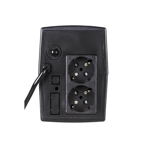 IRBIS UPS Personal  600VA/360W, Line-Interactive, AVR, 2xSchuko outlets, 2 year warranty