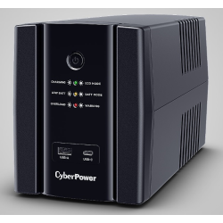 CyberPower UT1500EG Line-Interactive 1500VA/900W USB/RJ11/45/USB charger A/C NEW