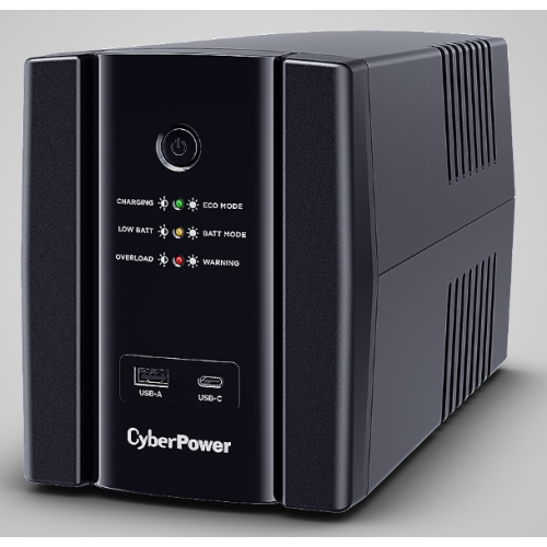 Cyberpower UT2200EIG Line-Interactive 2200VA/1320W USB/RJ11/45 (4+2 IEC С13)