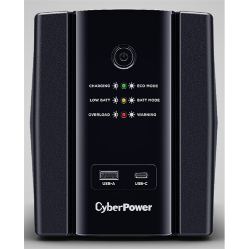 CyberPower UT1500EG Line-Interactive 1500VA/900W USB/RJ11/45/USB charger A/C NEW