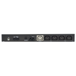 Powercom Smart-UPS King Pro RM, Line-Interactive, 600VA/480W, Rack 1U, 5*IEC320-C13 (1 surge & 4 batt), USB (1152586)