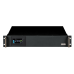 Powercom King Pro RM KIN-1200AP, LCD, 1200VA/960W, Rack mount 2U, 6*IEC320-C13 (2 surge & 4 batt), SNMP Slot, black (1152596)