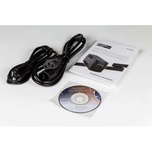 IRBIS UPS Personal  800VA/480W, Line-Interactive, AVR, 3xC13 outlets, USB, 2 year warranty