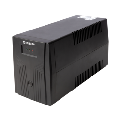 IRBIS UPS Personal  1200VA/720W, AVR, 4 Schuko outlets, USB, 2 years warranty, (12V / 7AH х 2)