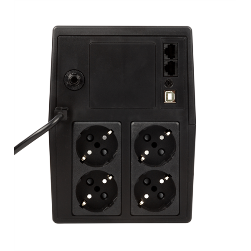 IRBIS UPS Personal  1200VA/720W, AVR, 4 Schuko outlets, USB, 2 years warranty, (12V / 7AH х 2)