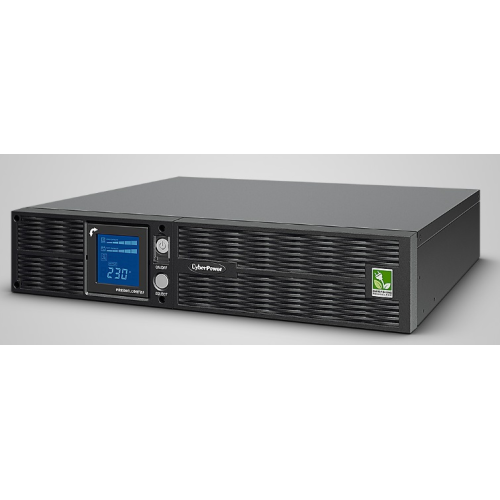 CyberPower PR1500ELCDRT2U Line-Interactive 1500VA/1350W USB/RS-232/Dry/EPO/SNMPslot/RJ11/45 (8 IEC С13)   EOL