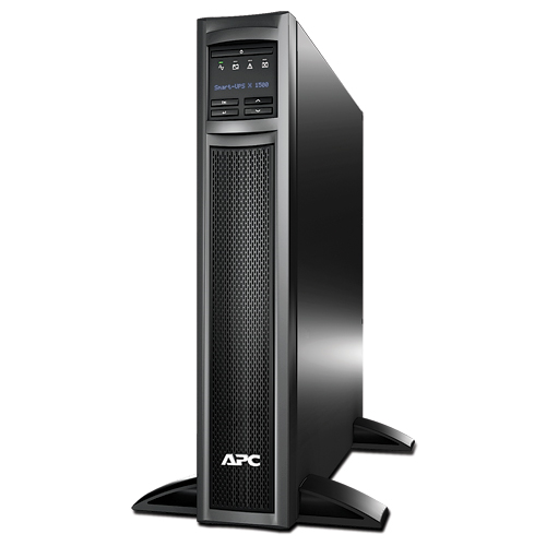 APC Smart-UPS X 1500VA/1200W, RM 2U/Tower, Ext. Runtime, Line-Interactive, LCD, Out: 220-240V 8xC13 (3-gr. switched) , SmartSlot, USB, COM, EPO, HS User Replaceable Bat, Black, 1 year warranty