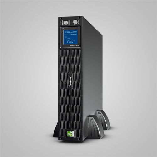 CyberPower PR3000ELCDRT2U Line-Interactive 3000VA/2700W USB/RS-232/Dry/EPO/SNMPslot/RJ11/45/ВБМ (9 IEC С13, 1 IEC C19)  EOL