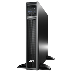APC Smart-UPS X 1000VA/800W, Tower/RM 2U, Ext. Runtime, Line-Interactive, LCD, Out: 220-240V 8xC13 (2-gr. switched) , SmartSlot, USB, COM, EPO, HS User Replaceable Bat, Black, 1 year warranty (REP: SU