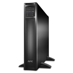 APC Smart-UPS X 3000VA/2700W, RM 2U/Tower, Ext. Runtime, Line-Interactive, LCD, Out: 220-240V 8xC13 (3-gr. switched) 1xC19, Pre-Inst. Web/SNMP, USB, COM, EPO, HS User Replaceable Bat, Black, 1 year wa