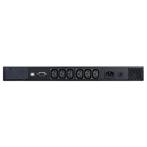 Powercom SMART KING PRO+, Line-Interactive, 700VA/560W, Rack/Tower, 6*IEC320-C13, Serial+USB, SmartSlot (1456358)
