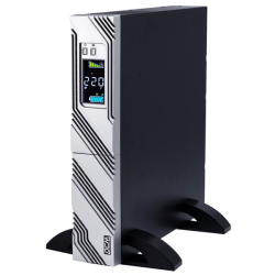 Powercom Smart-UPS SMART RT, Line-Interactive, 3000VA/2700W, Rack/Tower, 8*IEC320-C13+ 1*C19 (9 batt), Serial+USB, SNMP Slot, подкл. доп. Батарей (1157690)