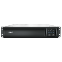 APC Smart-UPS 1000VA/700W, RM 2U, Line-Interactive, LCD, Out: 220-240V 4xC13 (2-Switched), SmartSlot, USB, SmartConnect, Black, 1 year warranty (REP: SMT1000RMI2U)