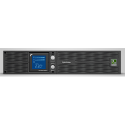 CyberPower PR1000ELCDRT2UA Line-Interactive 1000VA/900W USB/RS-232/Dry/EPO/SNMPslot/RJ11/45 (8 IEC С13)