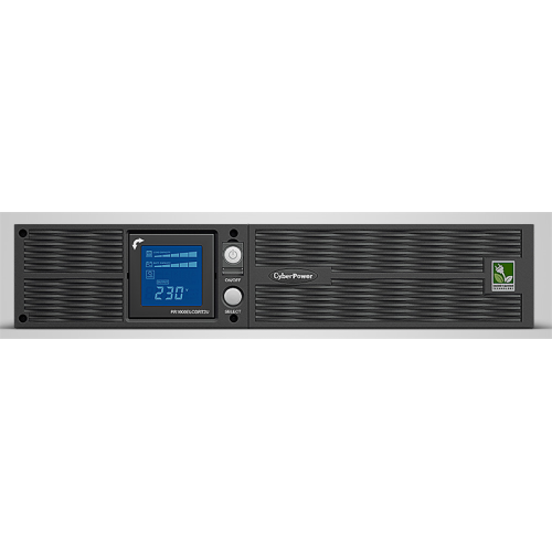 CyberPower PR1000ELCDRT2UA Line-Interactive 1000VA/900W USB/RS-232/Dry/EPO/SNMPslot/RJ11/45 (8 IEC С13)