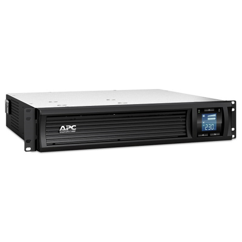 APC Smart-UPS C 3000VA/2100W 2U RackMount, 230V, Line-Interactive, LCD, 1 year warranty