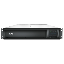 APC Smart-UPS 3000VA/2700W, RM 2U, Line-Interactive, LCD, Out: 220-240V 8xC13 (4-Switched) 1xC19, EPO, SmartConnect, Black, 1 year warranty (REP: SMT3000RMI2U)