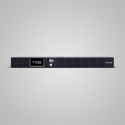 CyberPower OR600ERM1U Line-Interactive 600VA/360W USB/RS-232/SNMPslot /RJ11/45 (4+2 IEC С13)