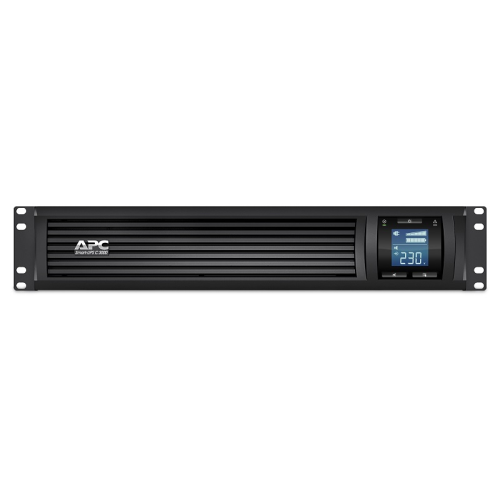 APC Smart-UPS C 3000VA/2100W 2U RackMount, 230V, Line-Interactive, LCD, 1 year warranty