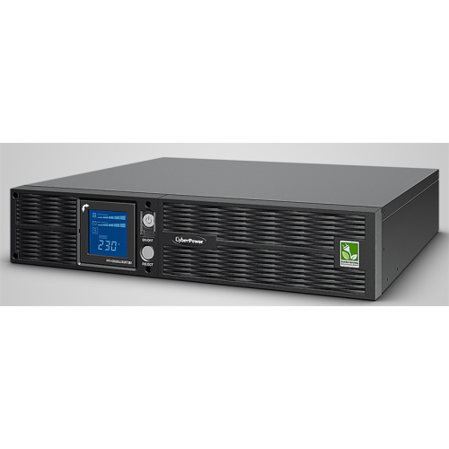 CyberPower PR1000ELCDRT2UA Line-Interactive 1000VA/900W USB/RS-232/Dry/EPO/SNMPslot/RJ11/45 (8 IEC С13)