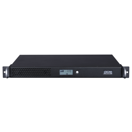 Powercom SMART KING PRO+, Line-Interactive, 700VA/560W, Rack/Tower, 6*IEC320-C13, Serial+USB, SmartSlot (1456358)