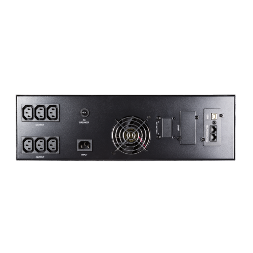 IRBIS UPS Optimal  1500VA/1200W, LCD, 6xC13 outlets, USB, SNMP Slot, Rack mount/Tower