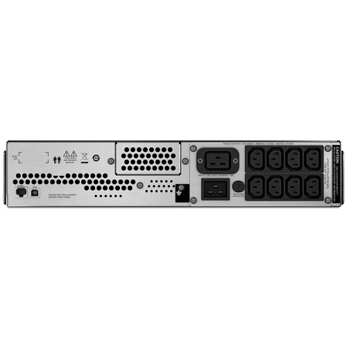 APC Smart-UPS C 3000VA/2100W 2U RackMount, 230V, Line-Interactive, LCD, 1 year warranty