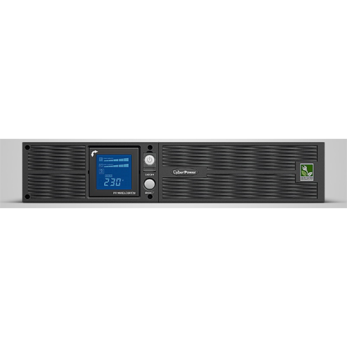 CyberPower PR1500ELCDRT2U Line-Interactive 1500VA/1350W USB/RS-232/Dry/EPO/SNMPslot/RJ11/45 (8 IEC С13)   EOL